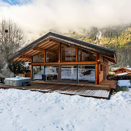 Domek alpejski Gloribel Chamonix